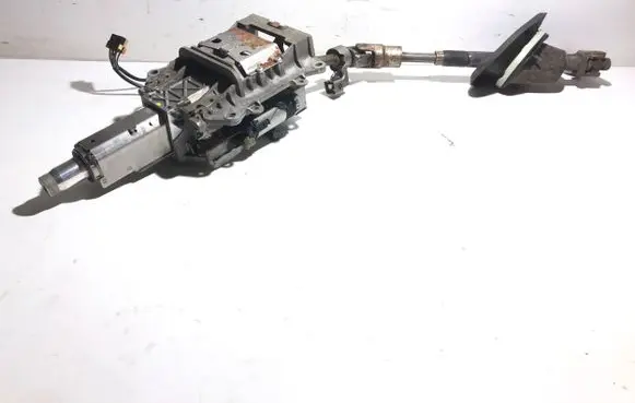 Steering wheel axle set