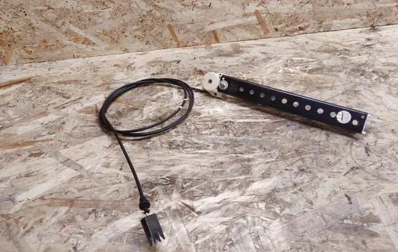 Mercedes-Benz S W220 Seat belt height adjuster 