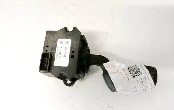 BMW 5 E60 E61 Wiper control stalk 6924107f 01206110