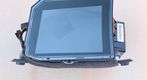 BMW 5 E60 E61 Head up display screen 9154603