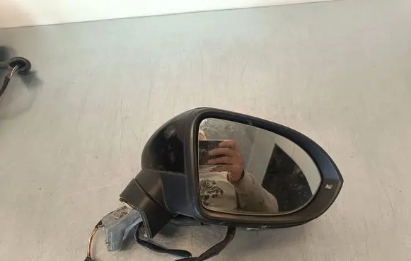 Volkswagen PASSAT B8 Front door electric wing mirror 0416320 0414150