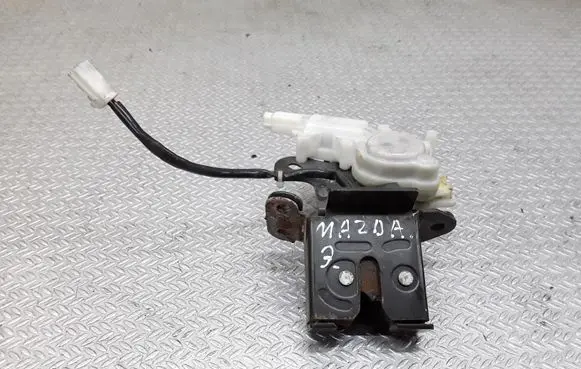 Mazda 3 I Tailgate/trunk/boot lock/catch/latch