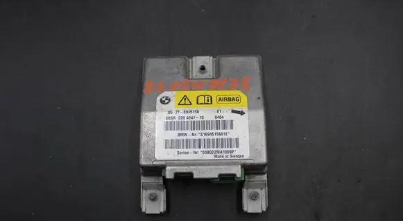 BMW 5 E60 E61 Airbag control unit/module 6945156 220434710 S1694515601E