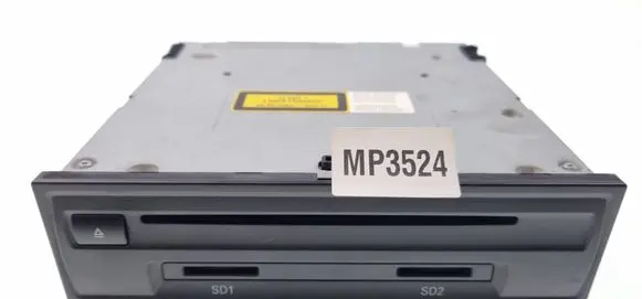 Volkswagen Touareg II Navigation unit CD/DVD player 7P6035664