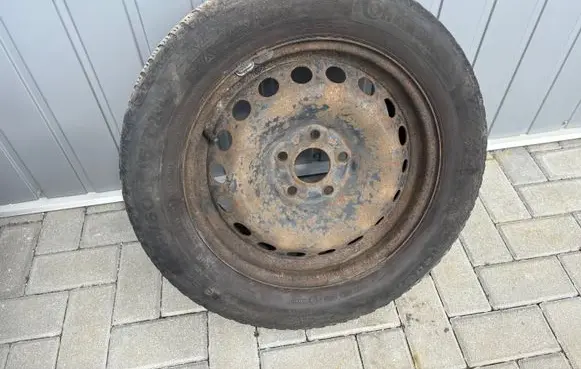 Renault Scenic III - Grand scenic III R16 spare wheel 8200076103
