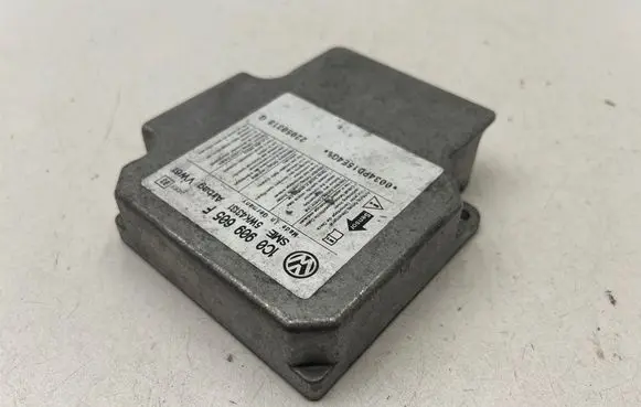Skoda Superb B6 (3T) Airbag control unit/module 1C0909605F 5WK43131