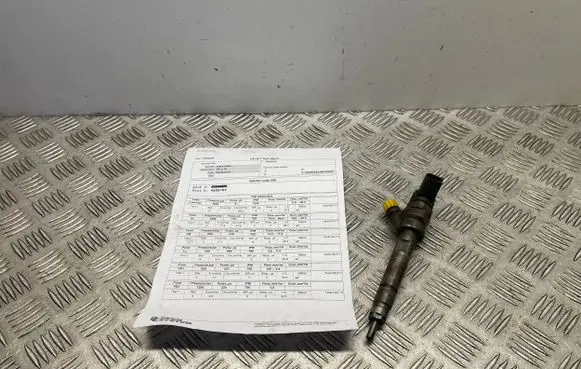 BMW 7 F01 F02 F03 F04 Fuel injector 7810702 0445110596