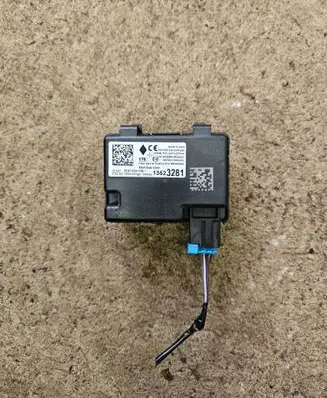 Opel Astra K Door central lock control unit/module 13523281