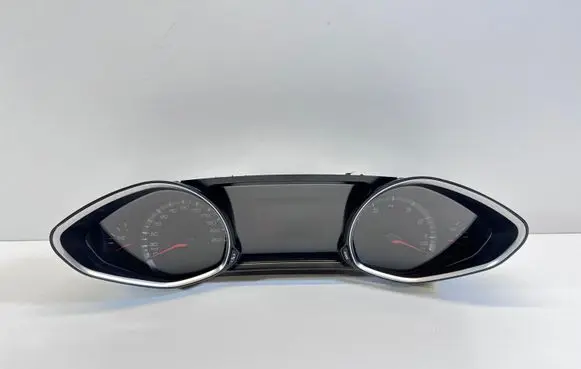 Peugeot 308 Speedometer (instrument cluster) 9807588380