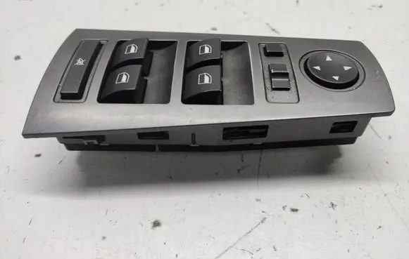 BMW 7 E65 E66 Electric window control switch 6917104 E0200098