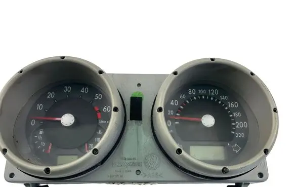 Volkswagen Polo III 6N 6N2 6NF Speedometer (instrument cluster) 6N0920804E