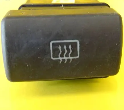 Seat Ibiza III (6L) Windscreen/window heater switch 6L2959621
