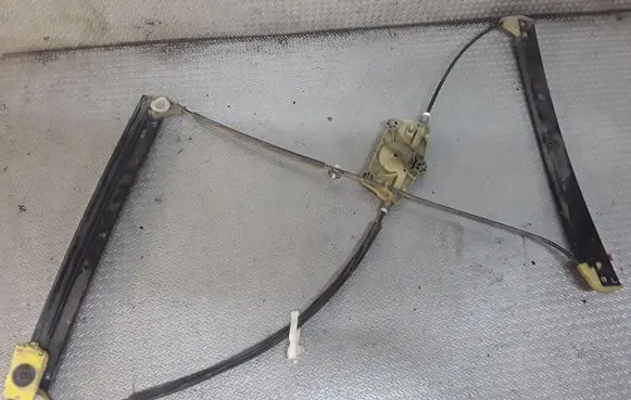 Audi A6 S6 C6 4F Front window lifting mechanism without motor 1021994950204