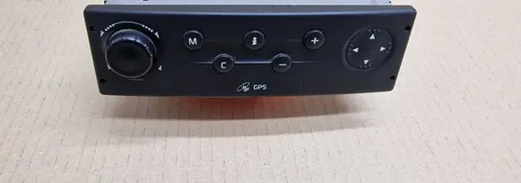 Renault Trafic II (X83) GPS navigation control unit/module 8200185114