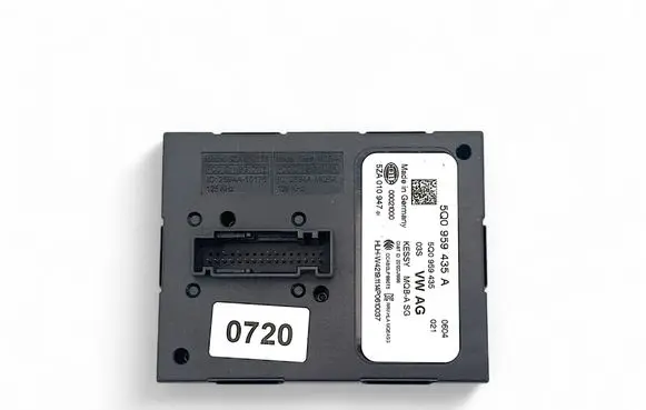 Keyless (KESSY) go control unit/module