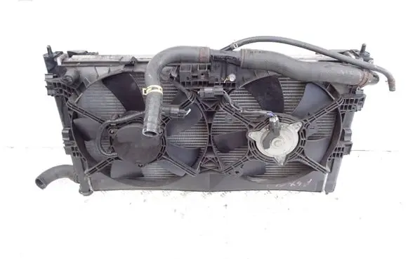 Mitsubishi ASX Radiator set 2h5