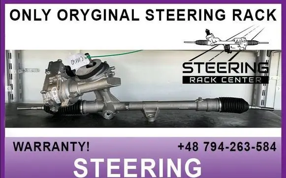 BMW X2 F39 Steering rack 32105A39032 5A19896 6897698
