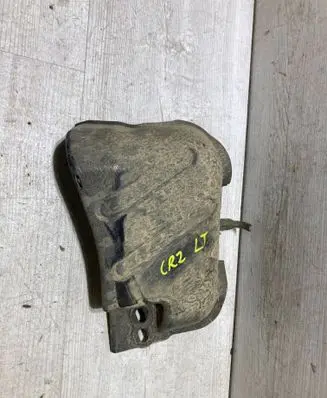 Opel Crossland X Rear underbody cover/under tray 9801222080