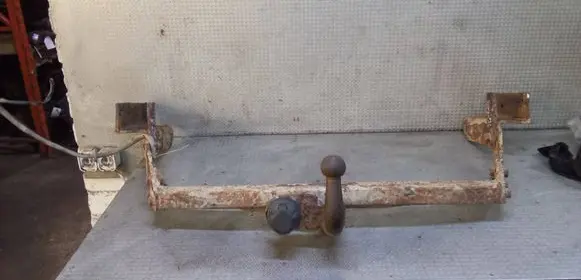 Hyundai H-1, Starex, Satellite Tow bar set 