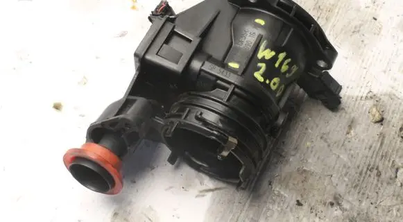 Mercedes-Benz A W169 Throttle valve A6400901670