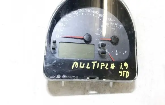 Fiat Multipla Speedometer (instrument cluster) 51732331