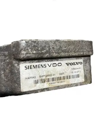 Volvo XC90 Torque split ecu control unit/module 5WP3350201 10920401
