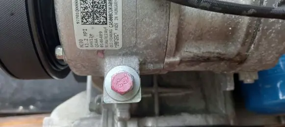 Hyundai i20 (BC3 BI3) Air conditioning (A/C) compressor (pump) QQ100