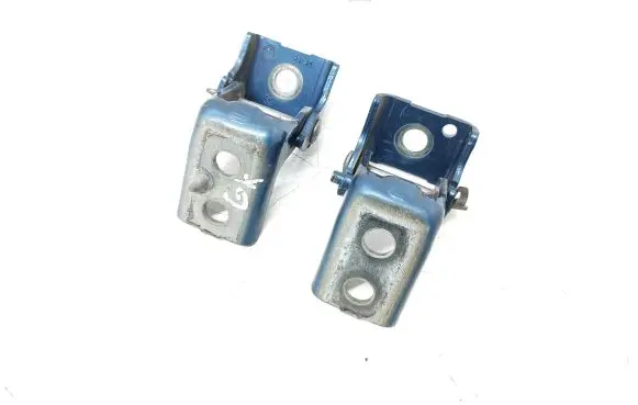 Rear door hinge set