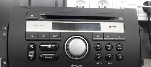 Fiat Sedici Radio/CD/DVD/GPS head unit