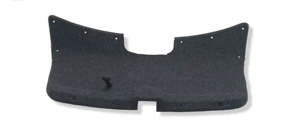 Skoda Rapid (NH) Tailgate/boot lid cover trim 5JA867975A
