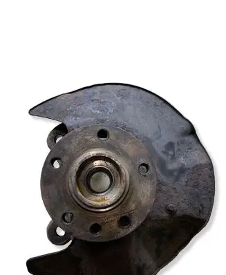 Volkswagen Transporter - Caravelle T5 Front wheel hub spindle knuckle 7H0257D