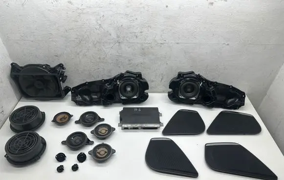 Audi A6 S6 C7 4G Audio system kit 4G5035223B 6277810040 4G5035223