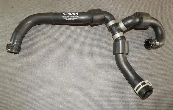 Volkswagen Tiguan Engine coolant pipe/hose 5QN122157F