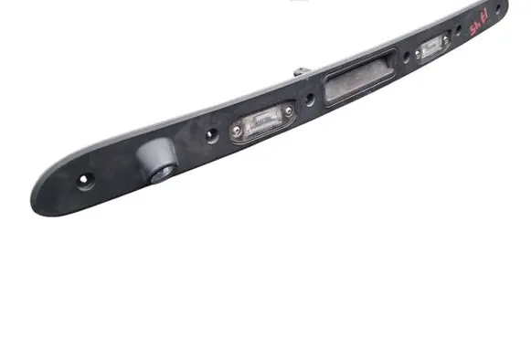 Volvo S60 Trunk door license plate light bar 31385458