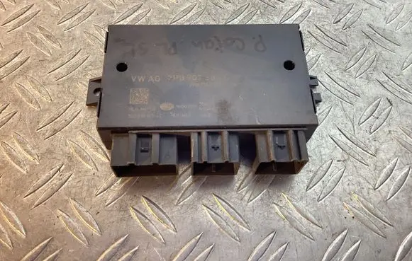 Porsche Cayenne (92A) Tow bar trailer control unit/module 7P0907383G