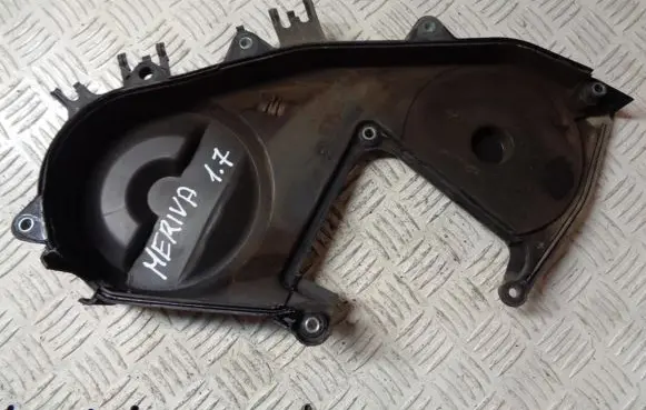 Opel Meriva B Timing belt guard (cover) 316987460 897376243