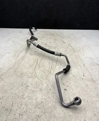 BMW 5 E60 E61 Power steering hose/pipe/line 676148801