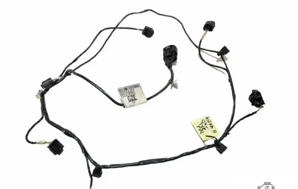 Opel Astra H Parking sensor (PDC) wiring loom 24467519 20031010