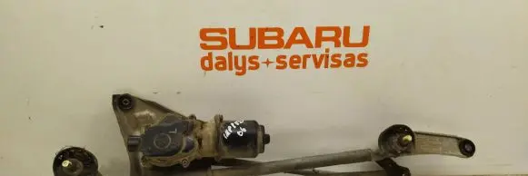 Subaru Impreza II Front wiper linkage and motor