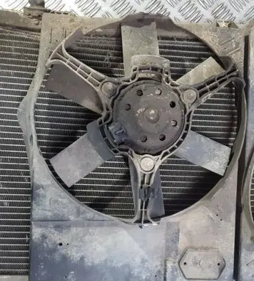 Fiat Ducato Radiator cooling fan shroud