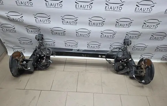 Rear axle beam