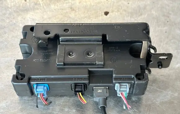Renault Scenic III - Grand scenic III GPS navigation control unit/module 280246043R