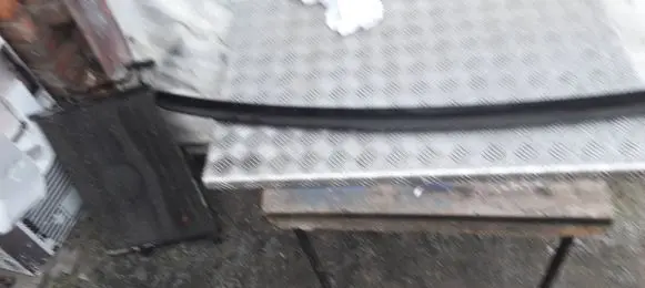 BMW 3 E46 Rear window tailgate spoiler 