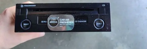 Volkswagen PASSAT B5.5 CD/DVD changer 