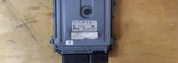 Mercedes-Benz E C207 W207 Engine control unit/module ECU A2769001600-MERC A2769001600