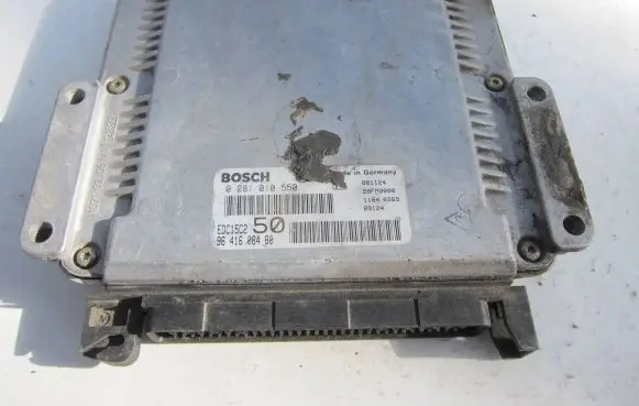 Citroen Xsara Engine control unit/module 9641608480 0281010550 EDC15C2