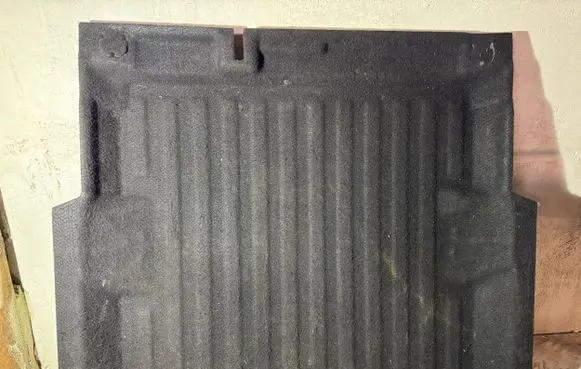 Opel Astra K Trunk/boot floor carpet liner 39083893