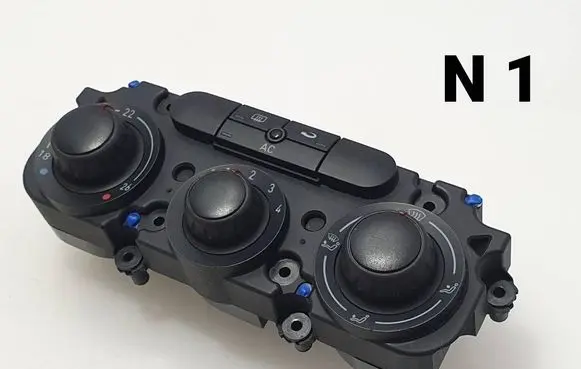 Seat Leon (1P) Climate control unit 5P0820047K 5HB00884800
