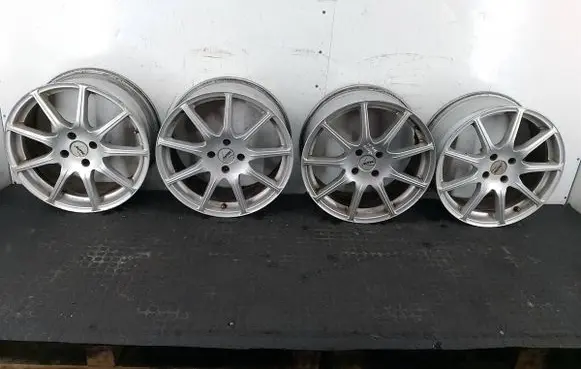 Citroen C4 I R18 alloy rim F09N01