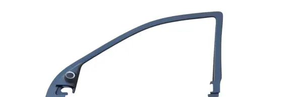 Jeep Grand Cherokee Front door coupe window/glass frame 5XL20DX9AA MT1673 68592